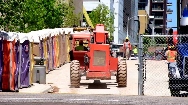 Types of Portable Toilets We Offer in Pearland, TX